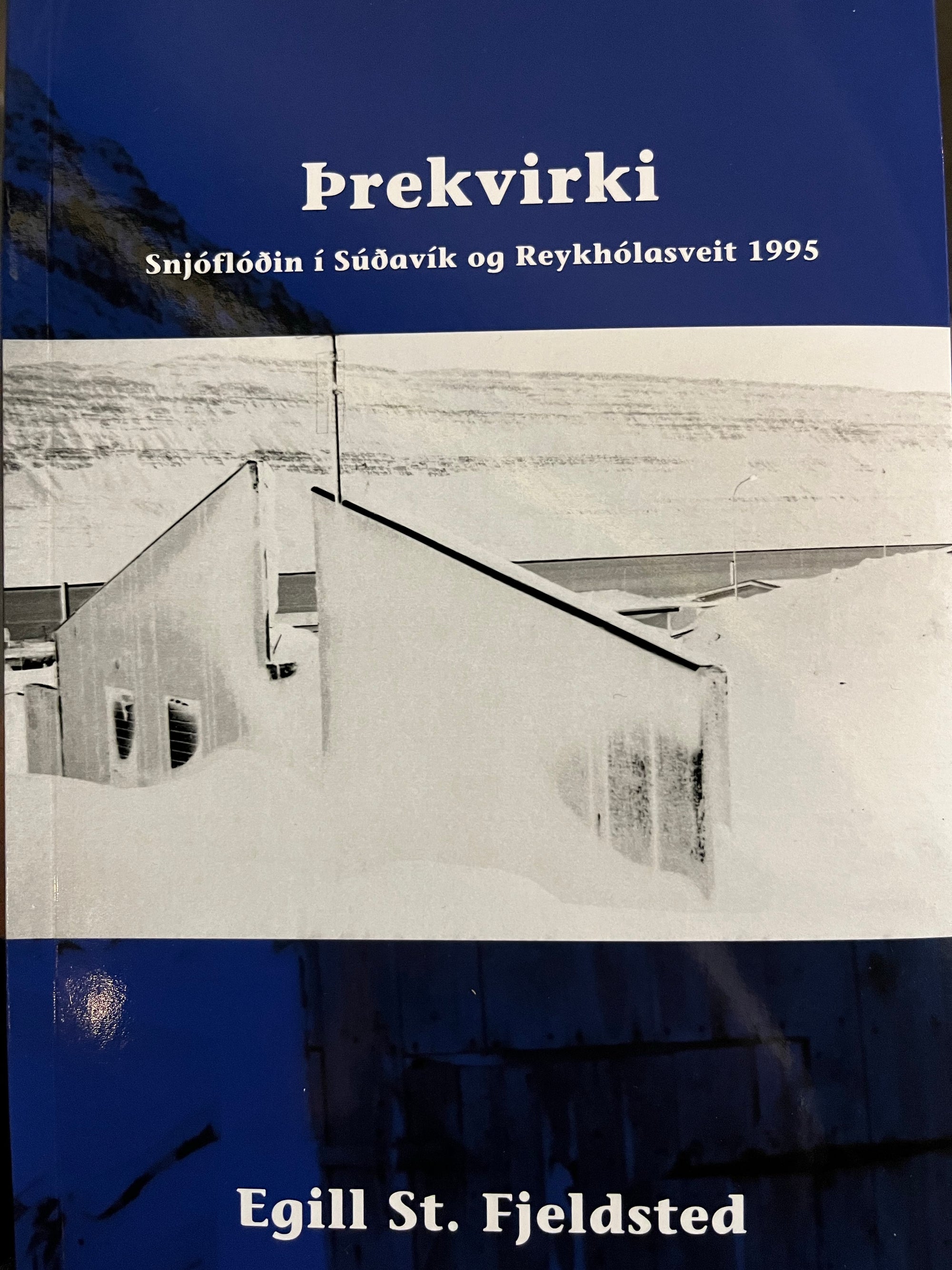 Þrekvirki - Snjóflóðin í Súðavík og Reykhólasveit 1995